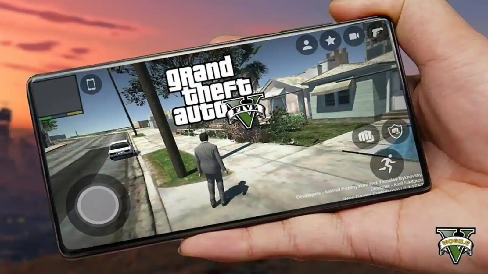 Experience Grand Theft Auto V: San Andreas for Android