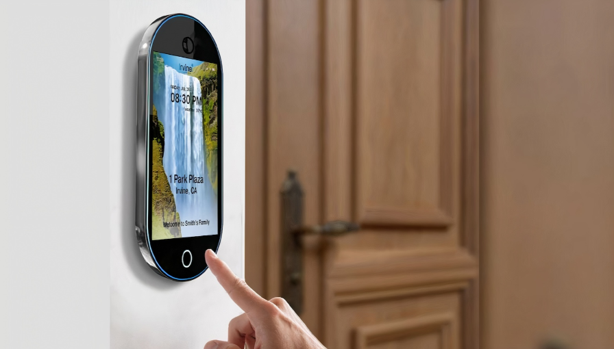 The Irvinei Doorbell combines AI with social media interaction