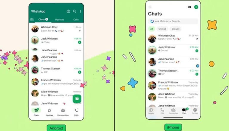 WhatsApp gets new look with updated designs