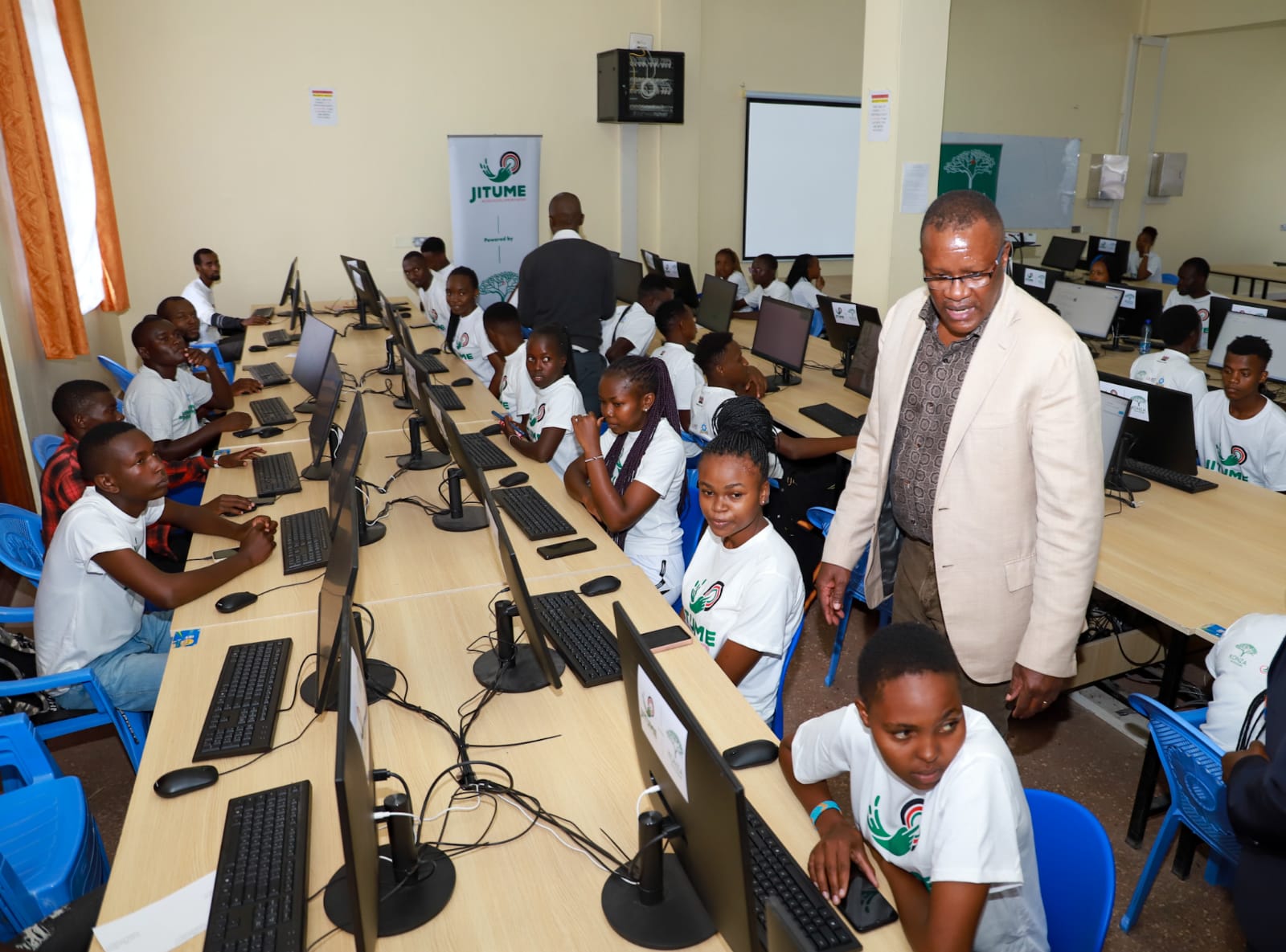 Kenya unveils Jitume Digital Hub to equip youths with tech skills