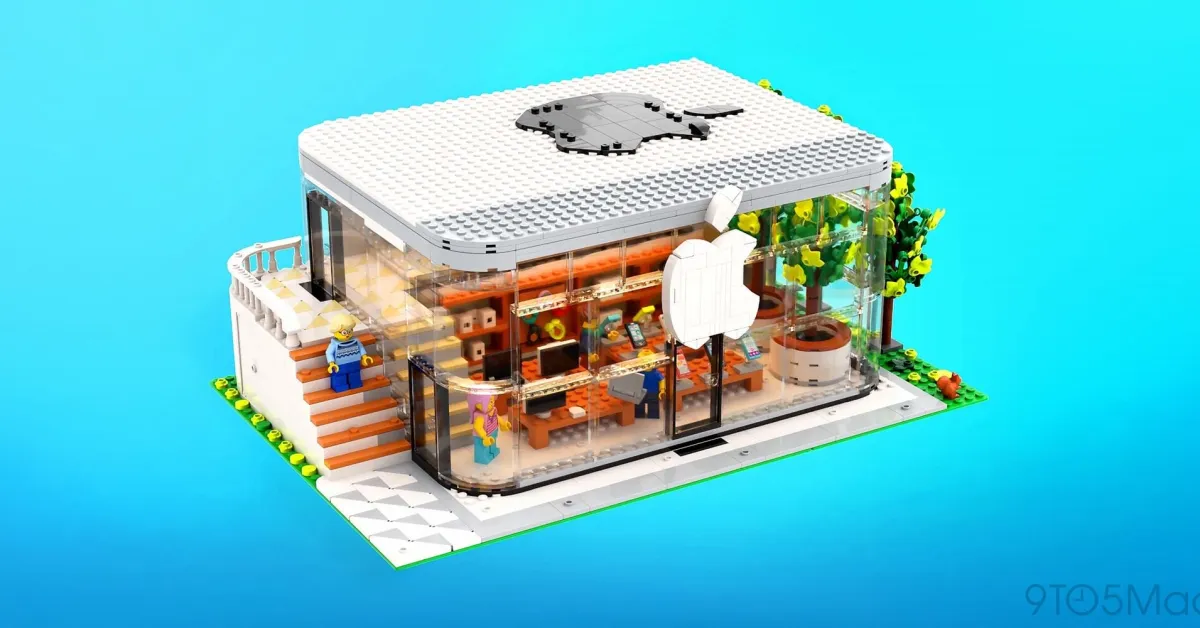 Reimagining Apple Store experience with Lego