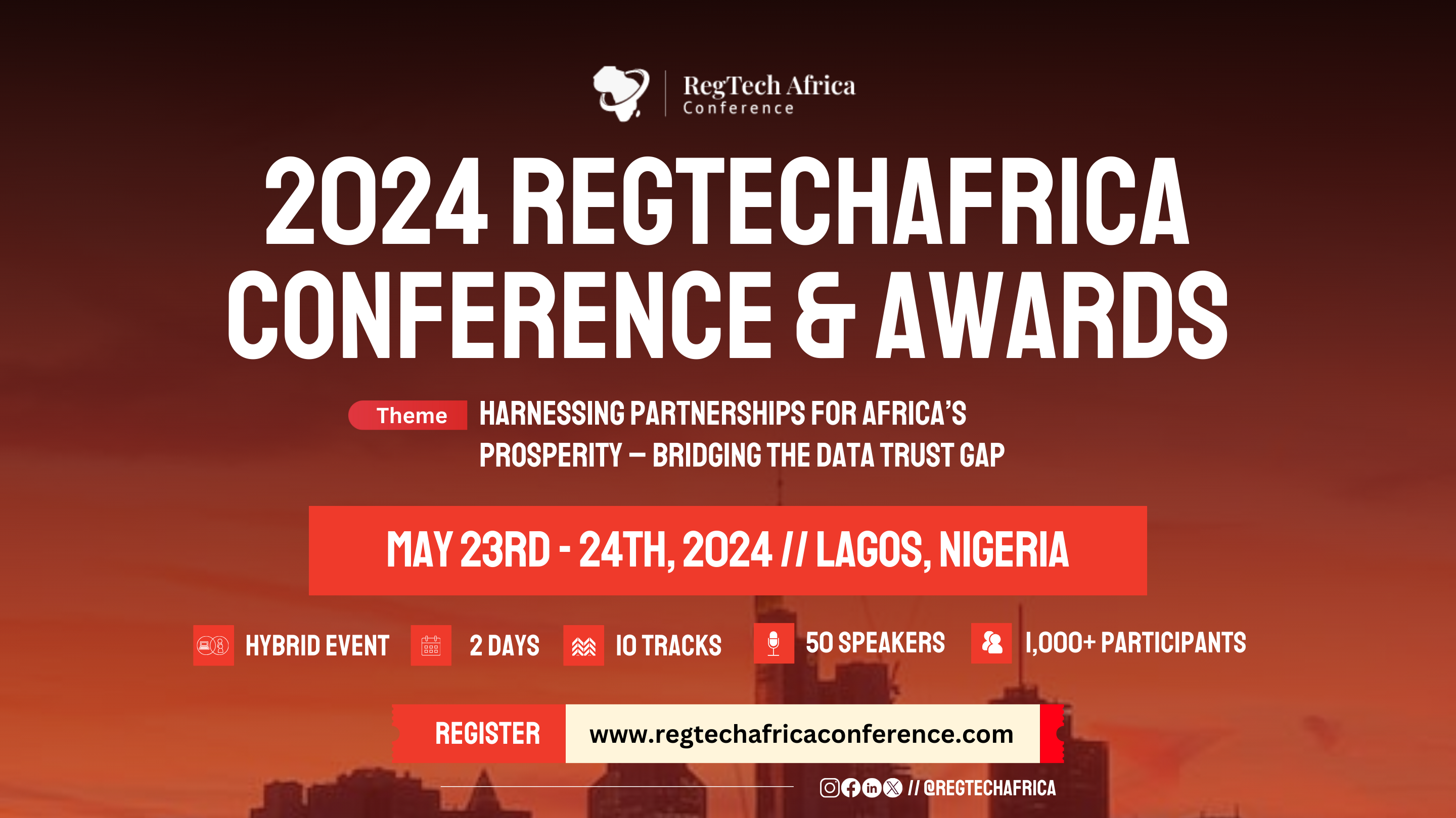 RegTech Africa’s May 2024 Conference to address Africa’s data trust issues