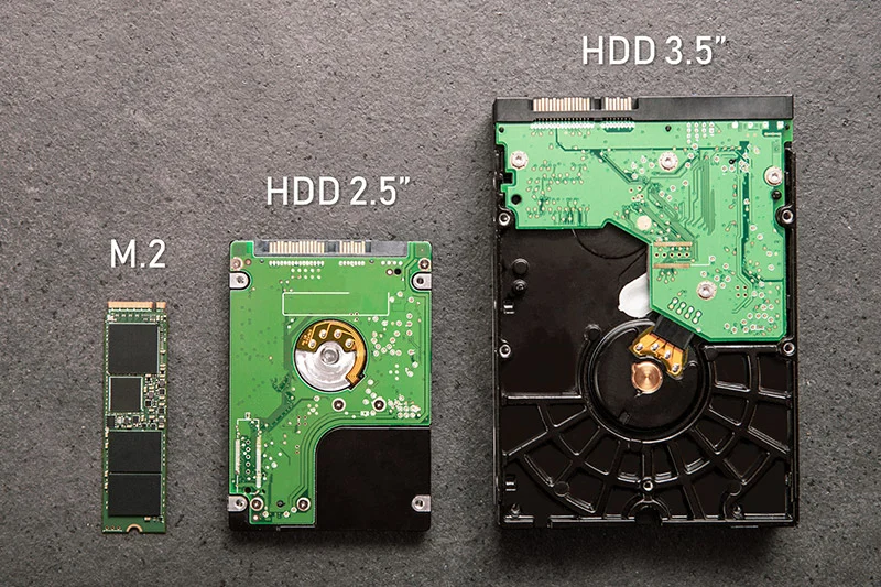 Comparing Hard Drives and Solid State Drives (SSDs) for performance, durability 