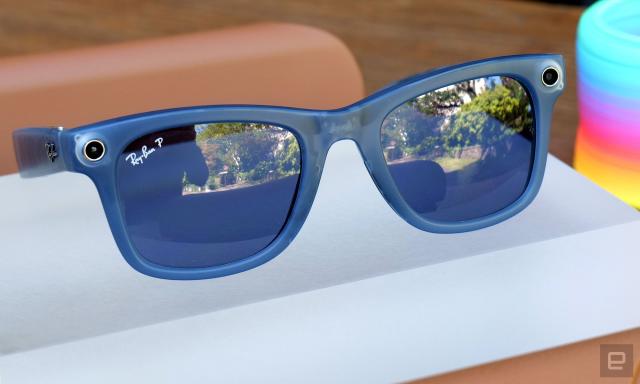 Unleashing the power of Ray-Ban Meta smart glasses for instagram stories
