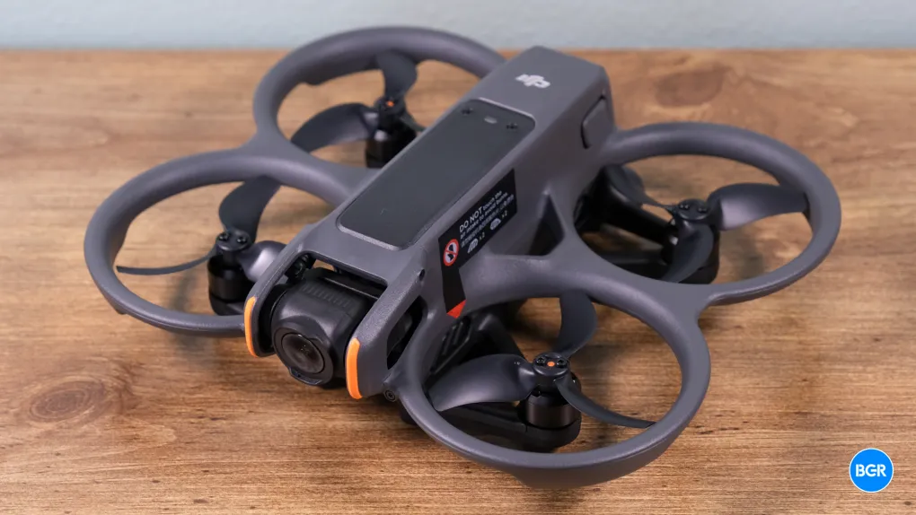 Exploring the DJI Avata 2 FPV drone