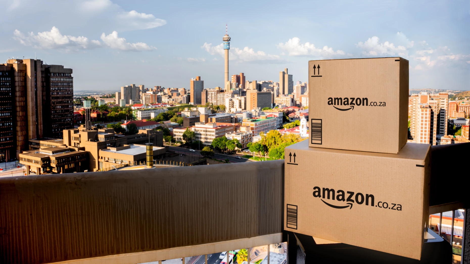 How Amazon supports South Africa's economy