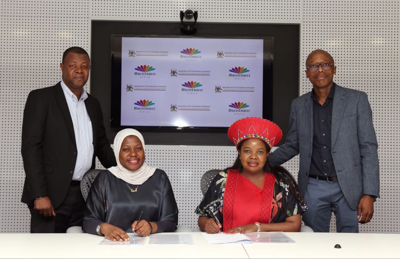 MultiChoice Africa strengthens ICT collaboration with Uganda