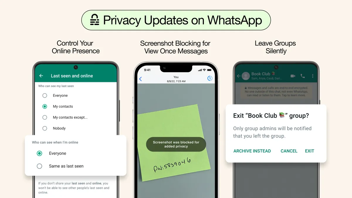 WhatsApp launches new features for iPhone
