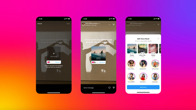 Meta improves Instagram with new Ideas; stickers for Music, others