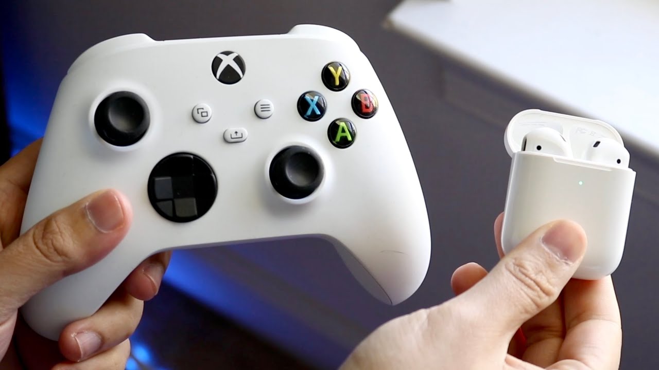 How to connect AirPods on Xbox