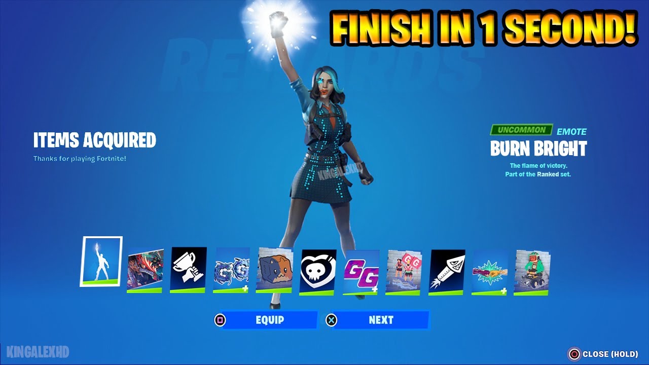 How to complete 18 available ranks in Fortnite Challenge