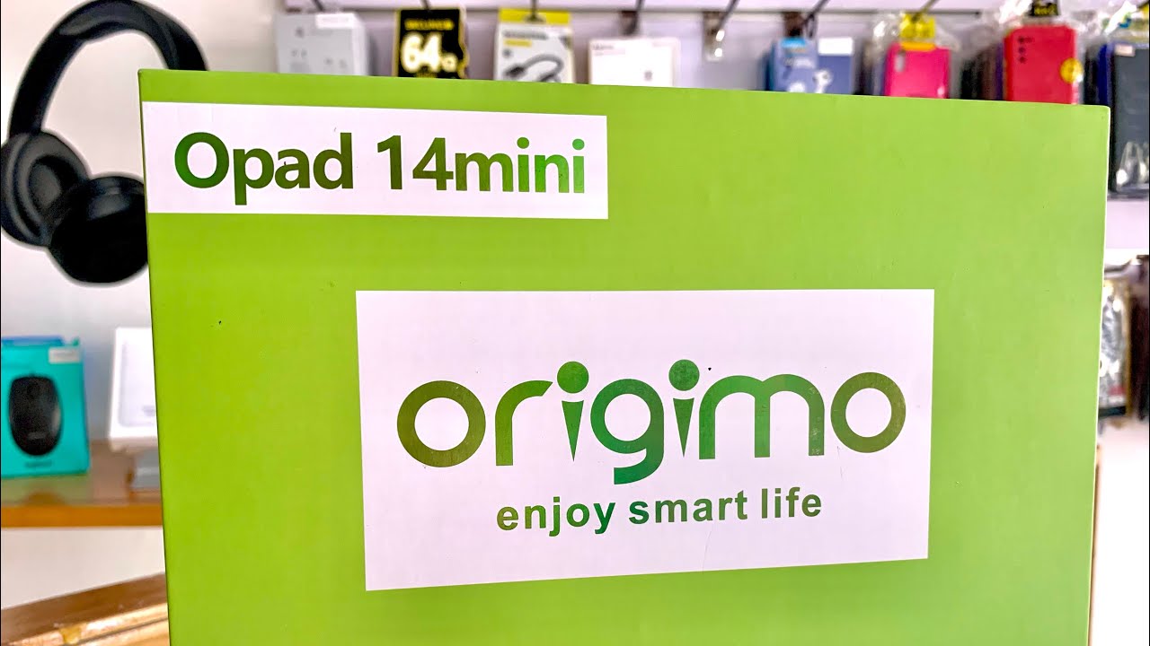 The features and limitations of Origimo Opad 14Pro 5G tablet