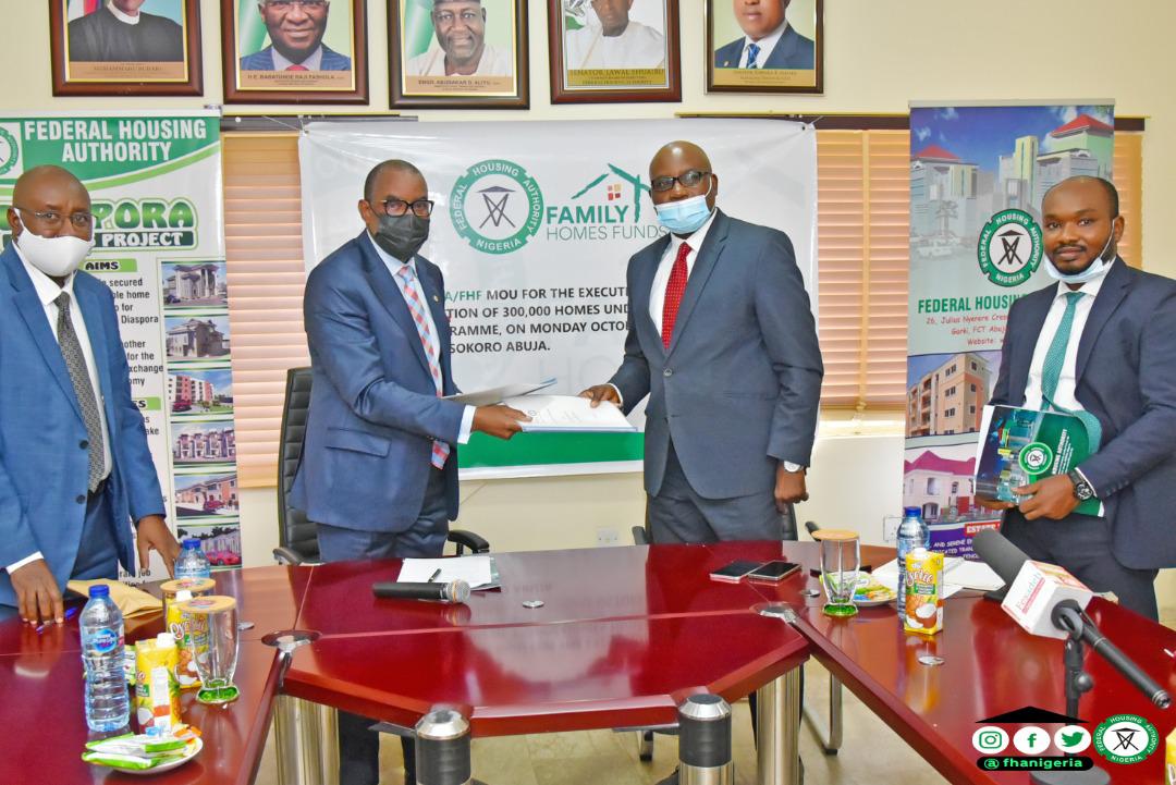 Nigeria’s Federal Housing Authority launches digitisation drive