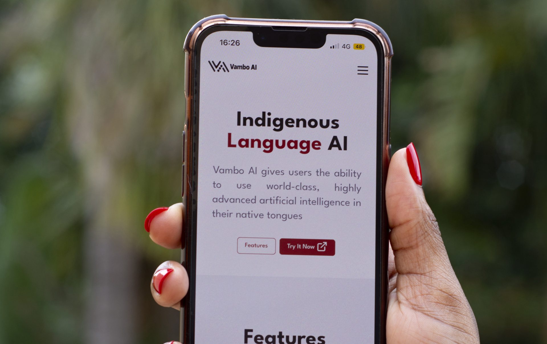 Vambo AI connects languages with Artificial Intelligence