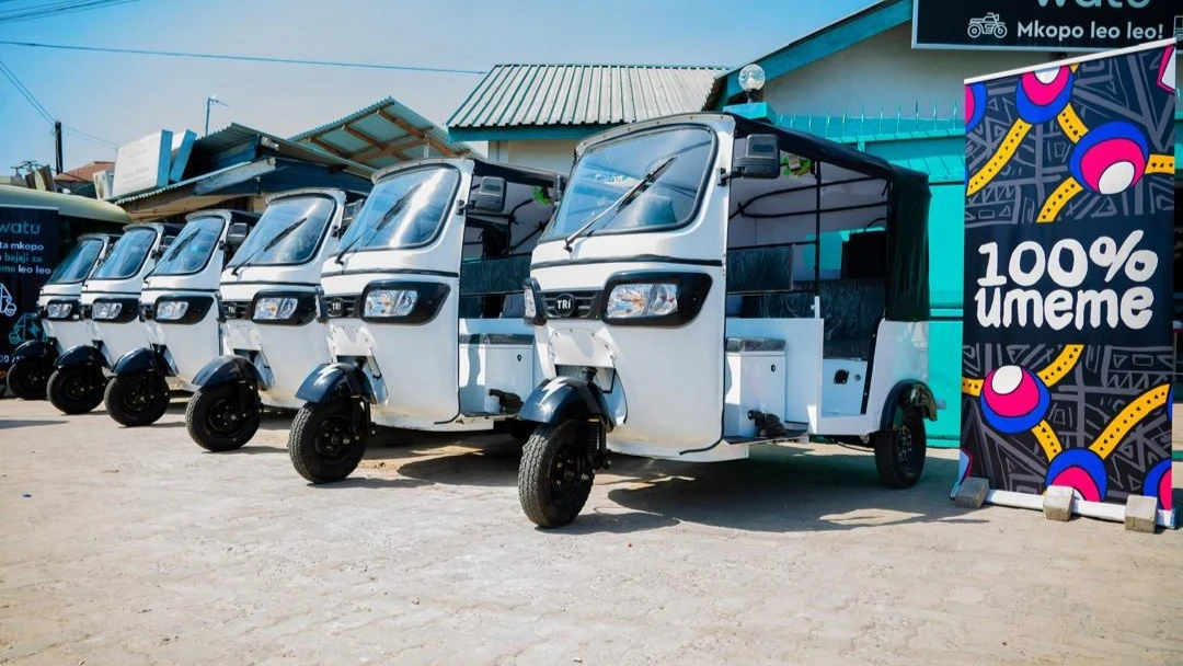 Tanzanian Firms Introduce Electric Bajajis