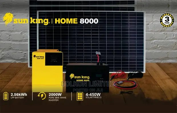 A Complete and interesting review of the Home 8000 Solar Inverter