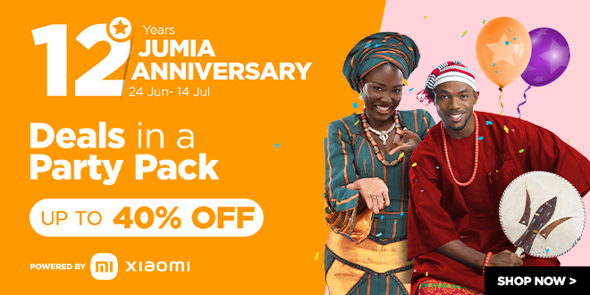 Jumia Nigeria offers discounts on its anniversary, partners with phone manufacturers