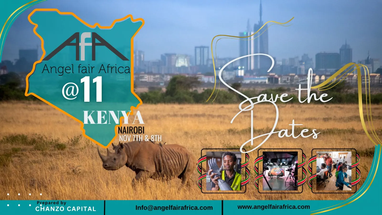 11th Angel Fair Africa to take place in Kenya