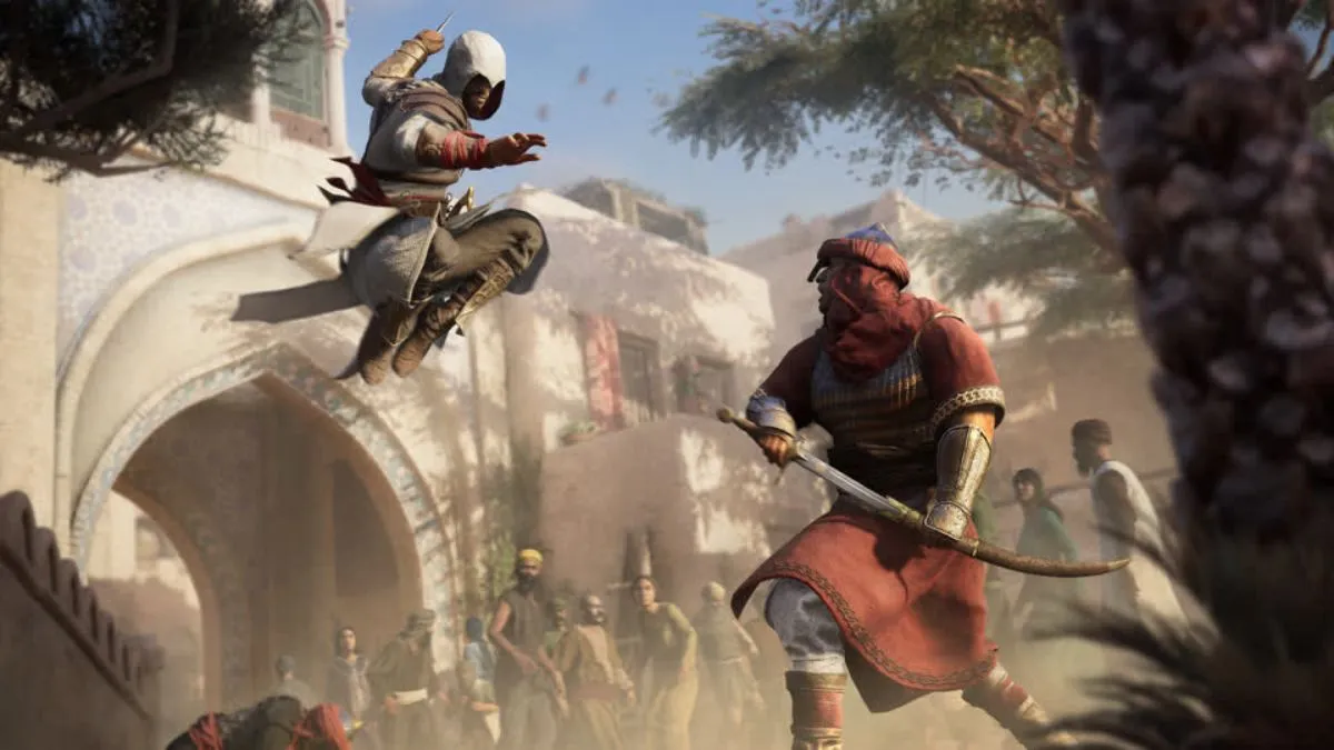 Ubisoft has made Assassin’s Creed Mirage available for iPhone and iPad