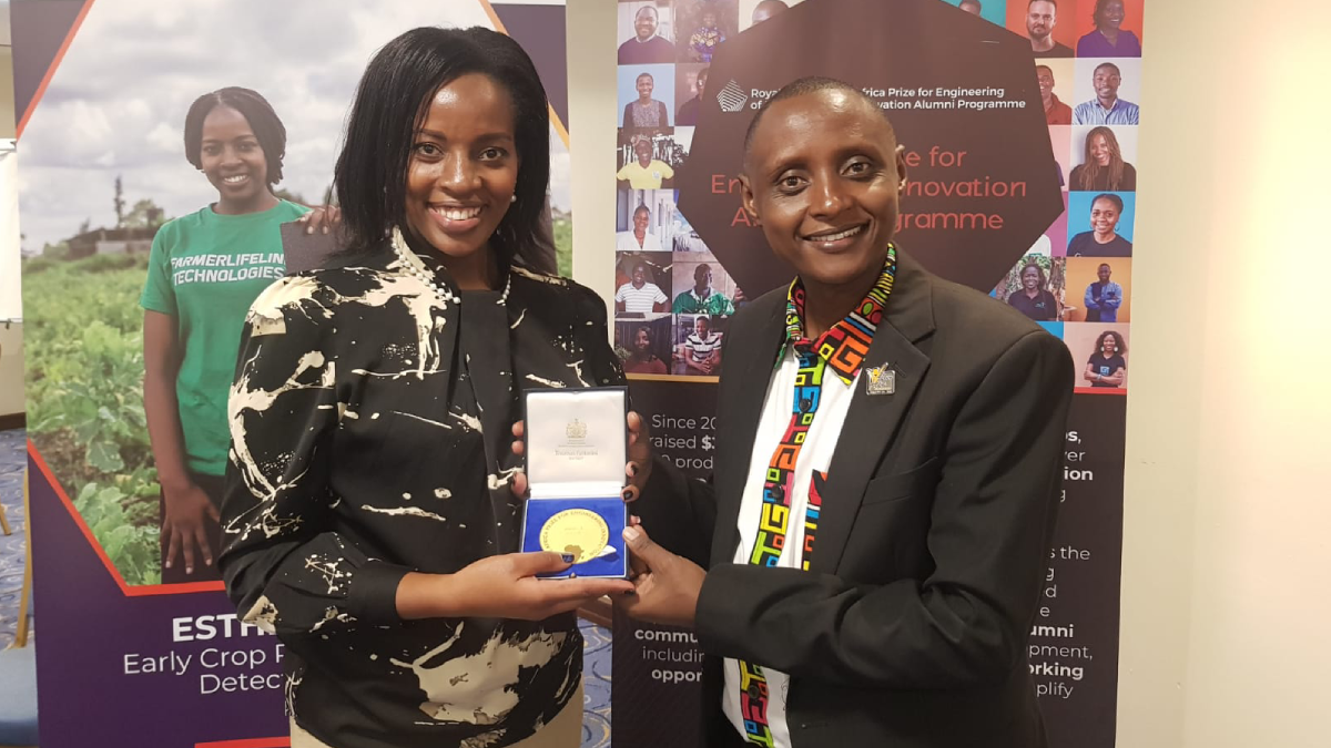 Kenyan Innovator wins Africa Prize for Engineering Innovation