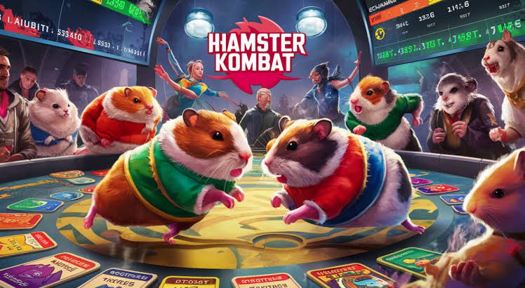 Unleash your gaming skills with ‘Hamster Kombat’ Telegram game airdrop