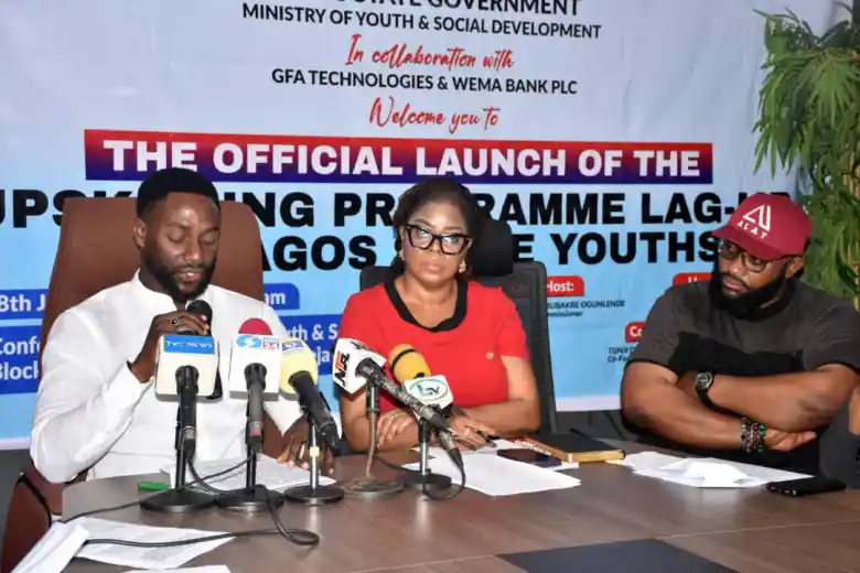 Lagos State Government launches LAG-UP to empower youths with tech skills