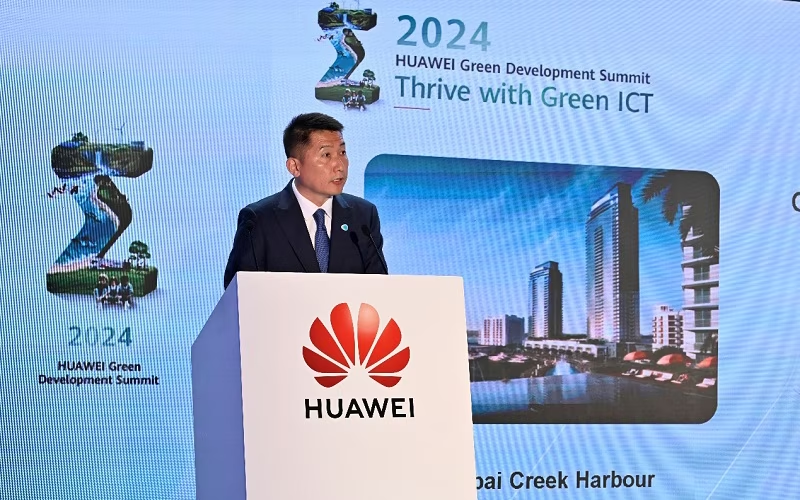 Huawei unveils cutting-edge Green 5G technology at Shenzhen Summit