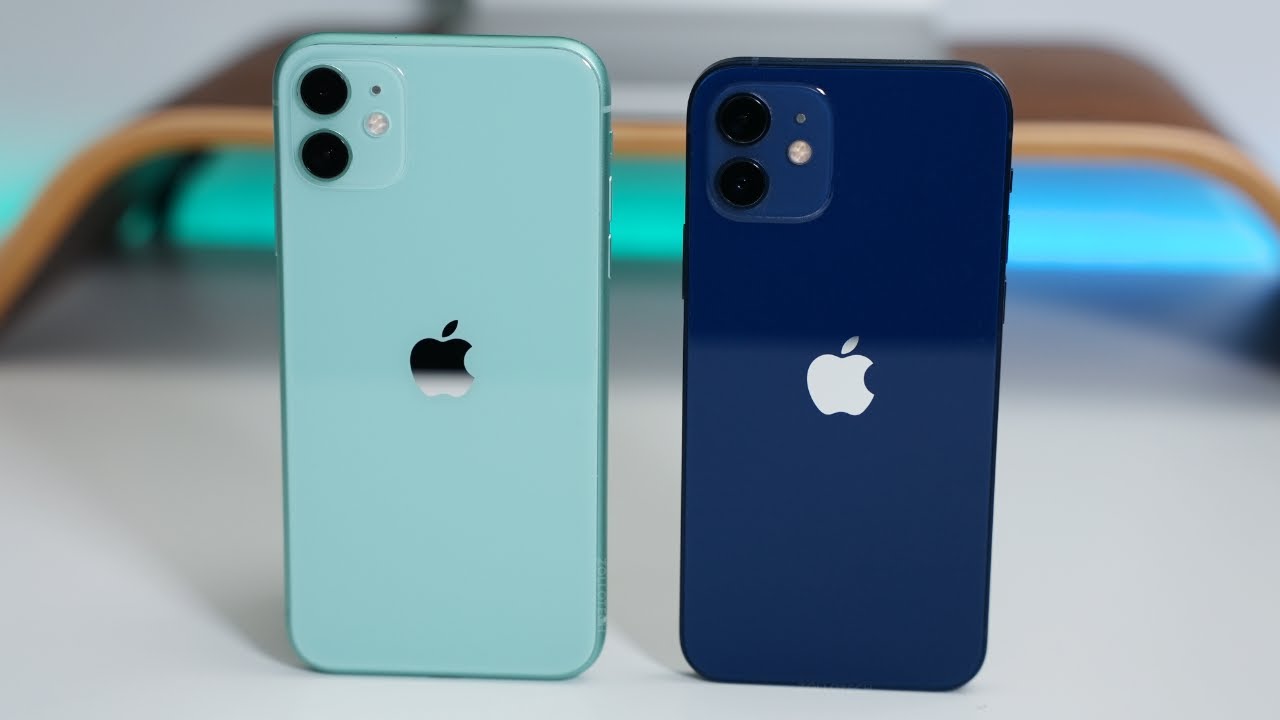 A Comprehensive Comparison between iPhone 12 and iPhone 11