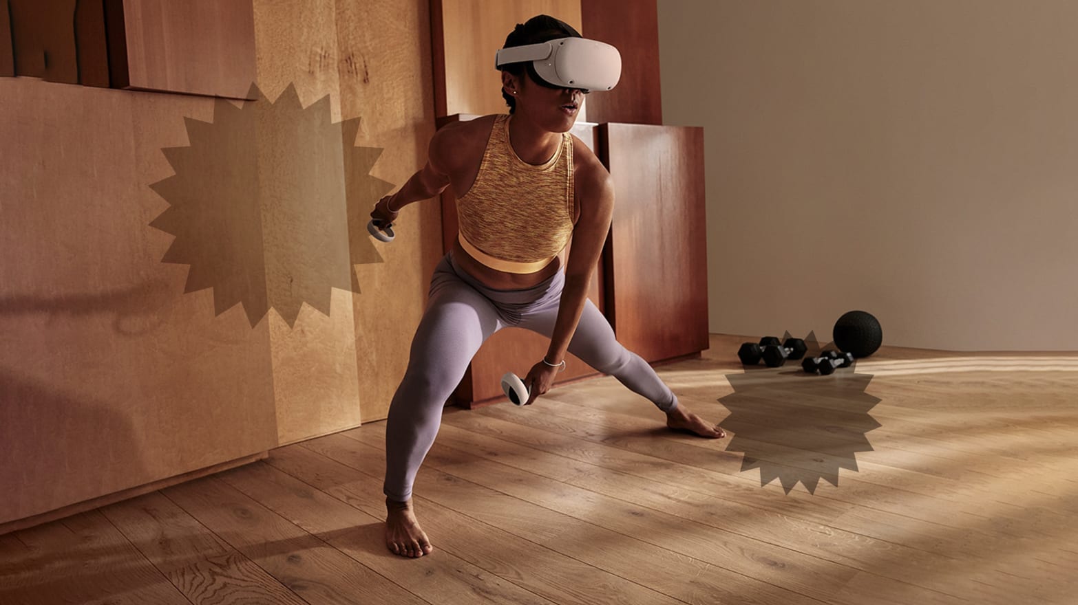 What is special about Meta's VR for workout and fitness?