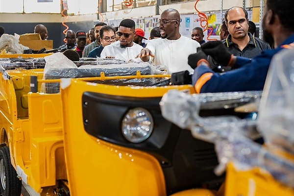 Obi Cubana launches fuel-efficient tricycle assembly plant in Lagos