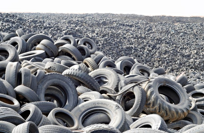 How Eco Tyre Solutions converts scrap Tyres into functional products