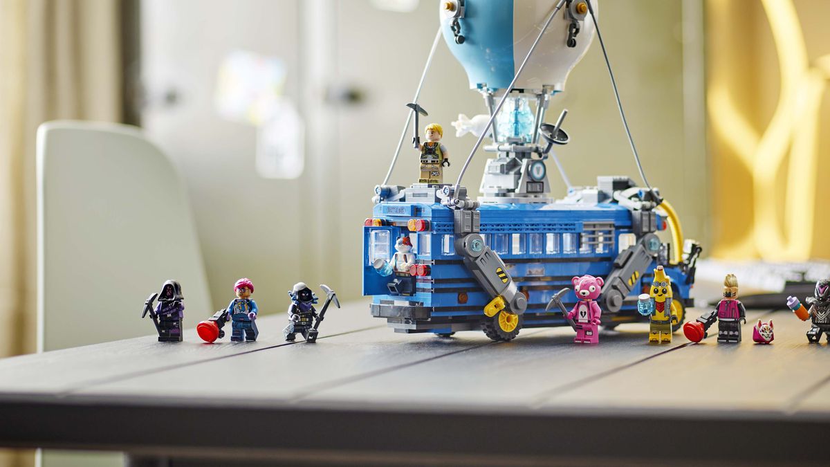 LEGO Fortnite sets launch: Battle Bus and more