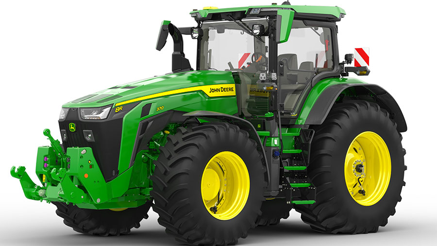 Uncovering the John Deere 8R Series Tractor's potential