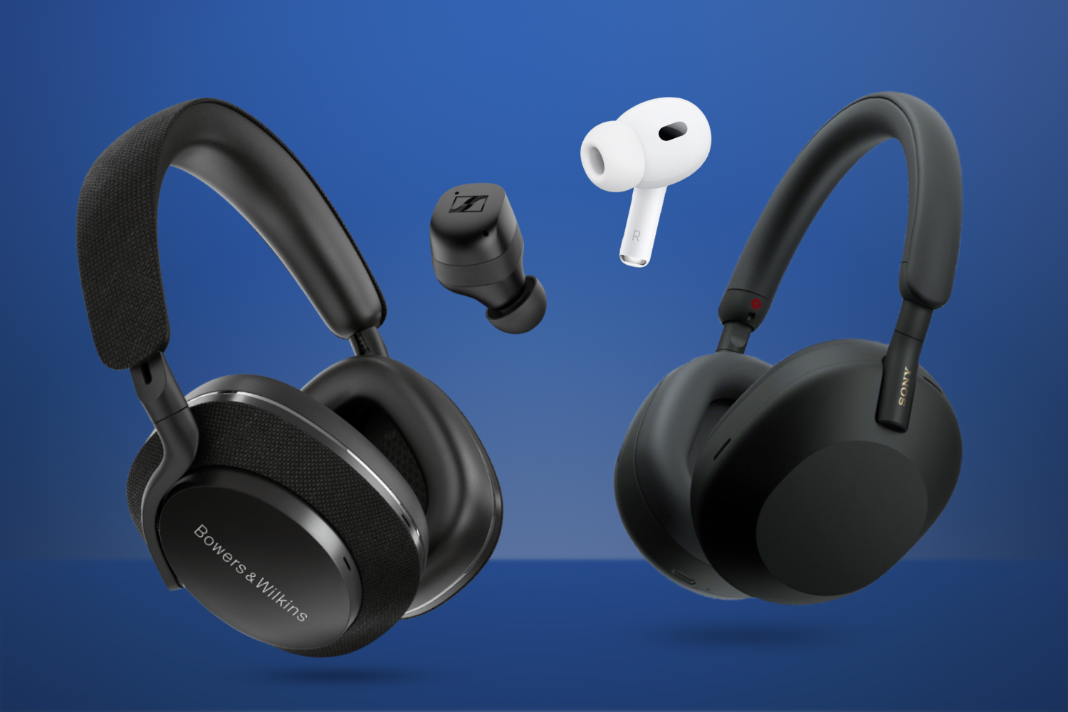 Top 4 wireless headphones to buy in 2024