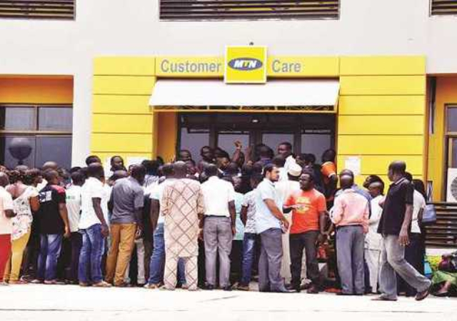 #EndBadGovernanceInNigeria protest: MTN, telcos bar network lines