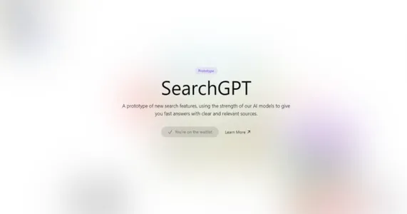 OpenAI unveils SearchGPT, a new search engine