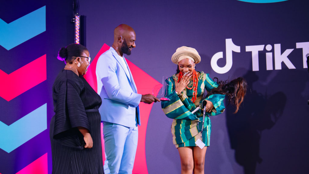 TikTok recognizes African content creators