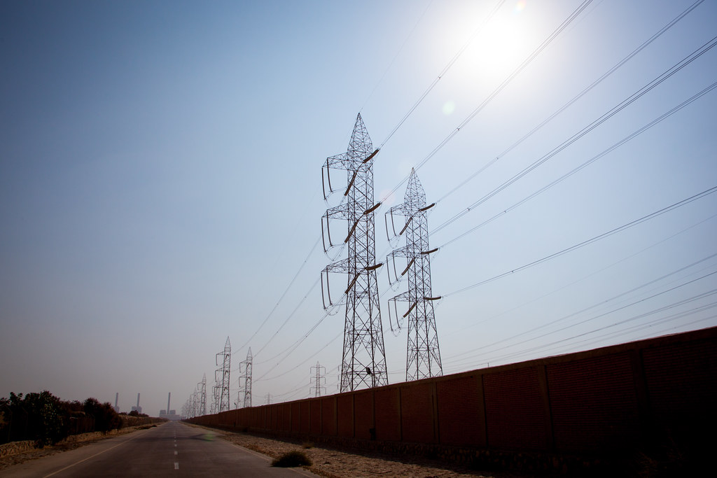 Egypt increases its electricity exports to Asia