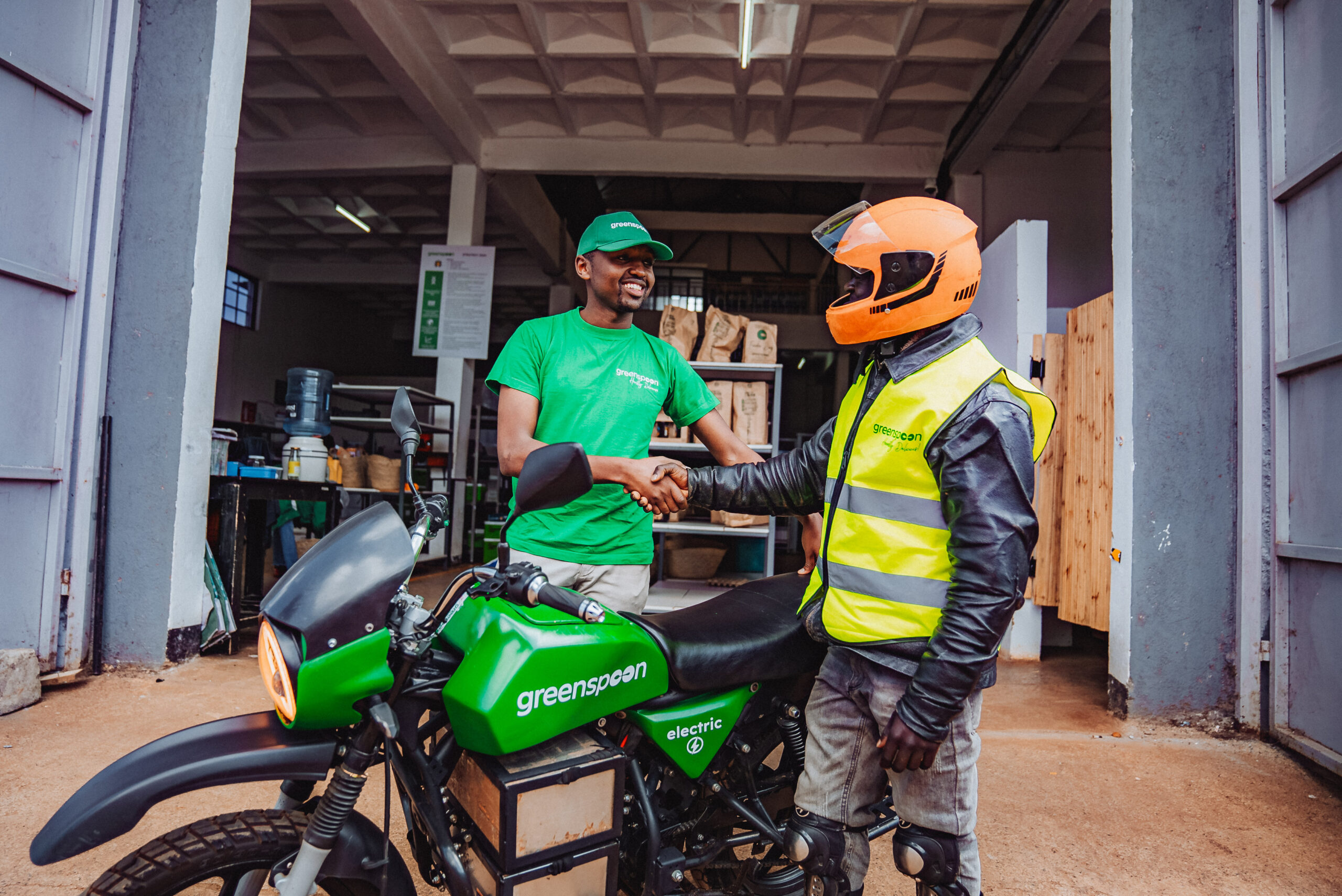 Greenspoon accelerates deliveries with ROAM Electric Motorcycles