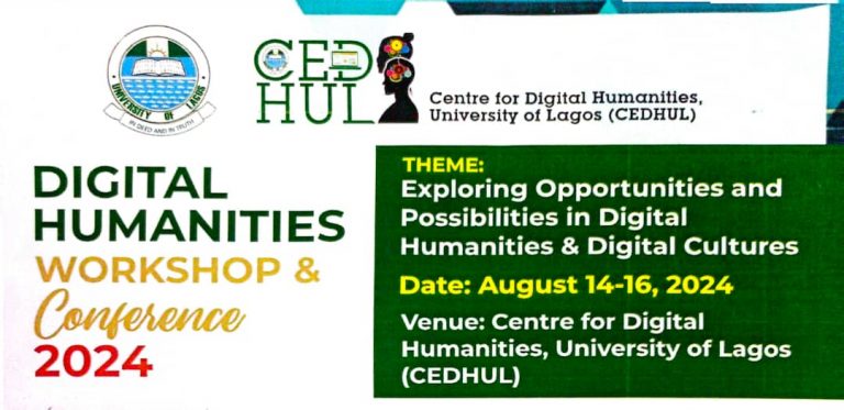 University of Lagos hosts innovative Digital Humanities Workshop 2024