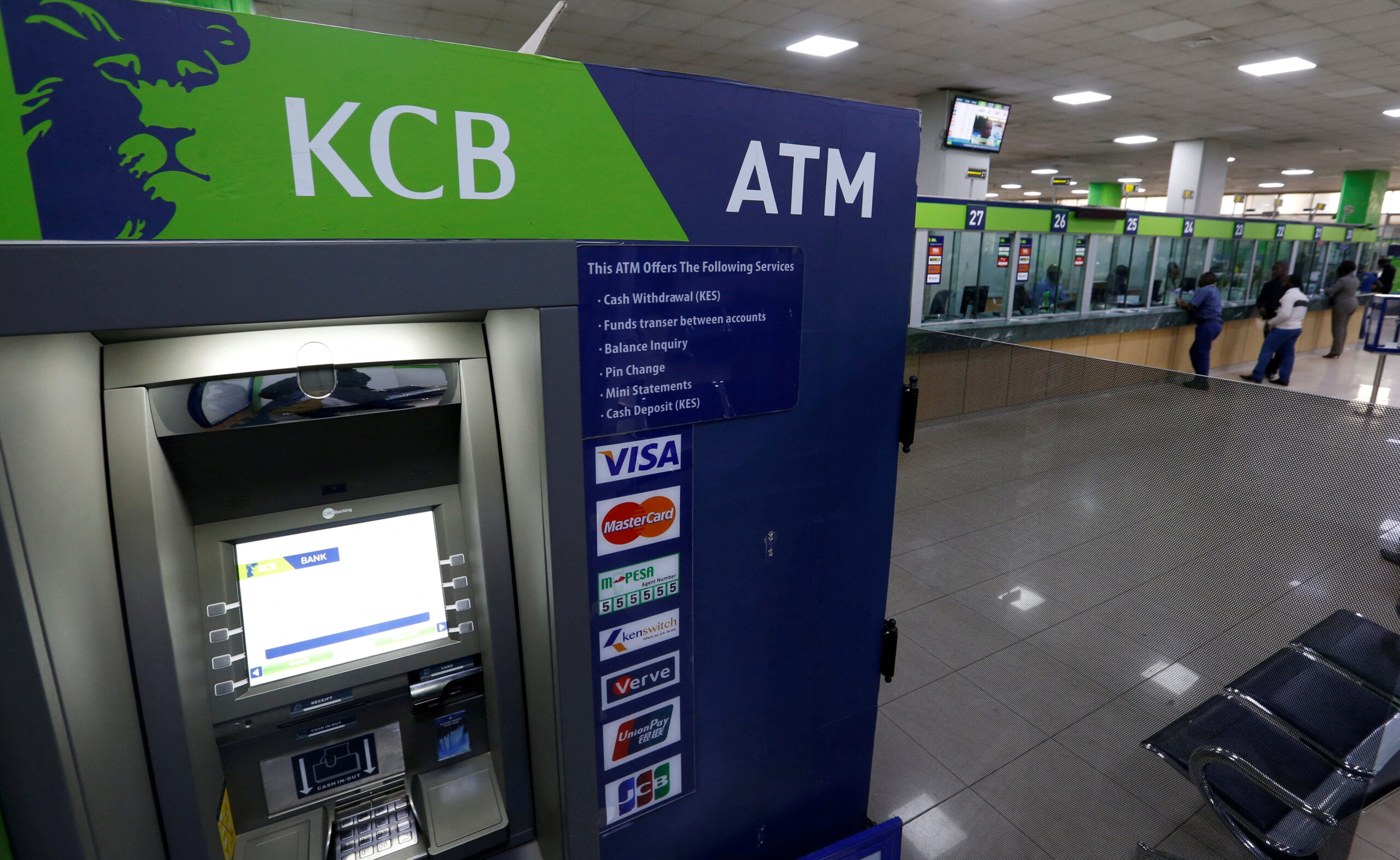 Kenyan Banks Scrap ATMs Amidst Digital Banking Growth