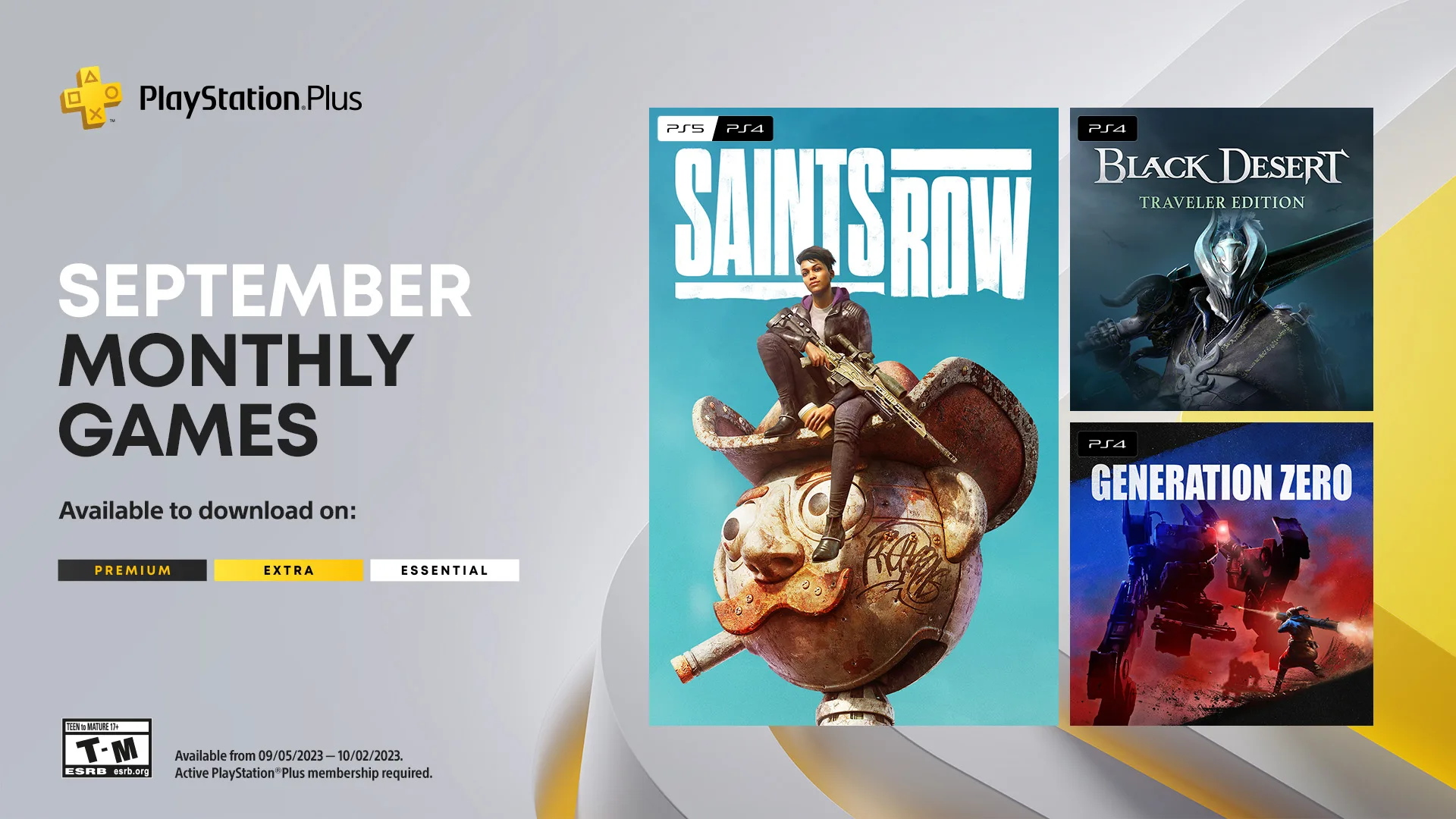 Sony releases PlayStation Plus lineup for September 2024