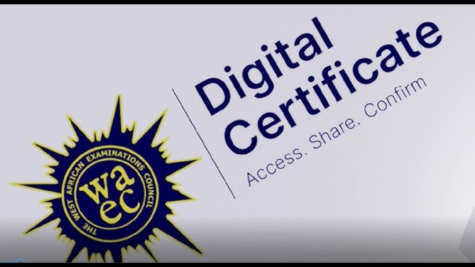 How to get your digital WAEC certificate