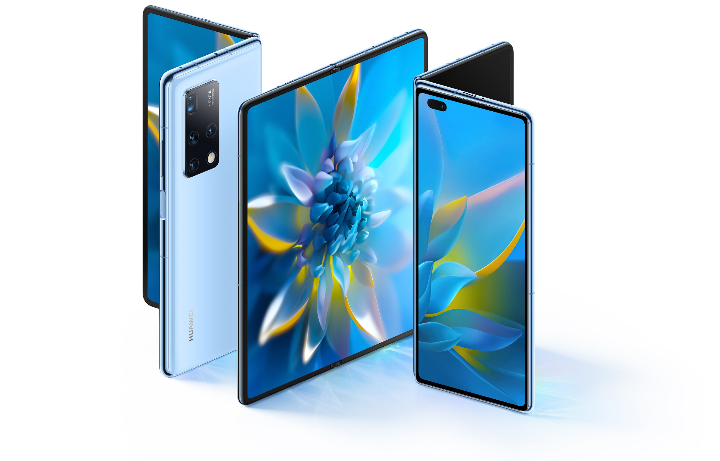 Huawei reveals novel tri-fold Smartphone