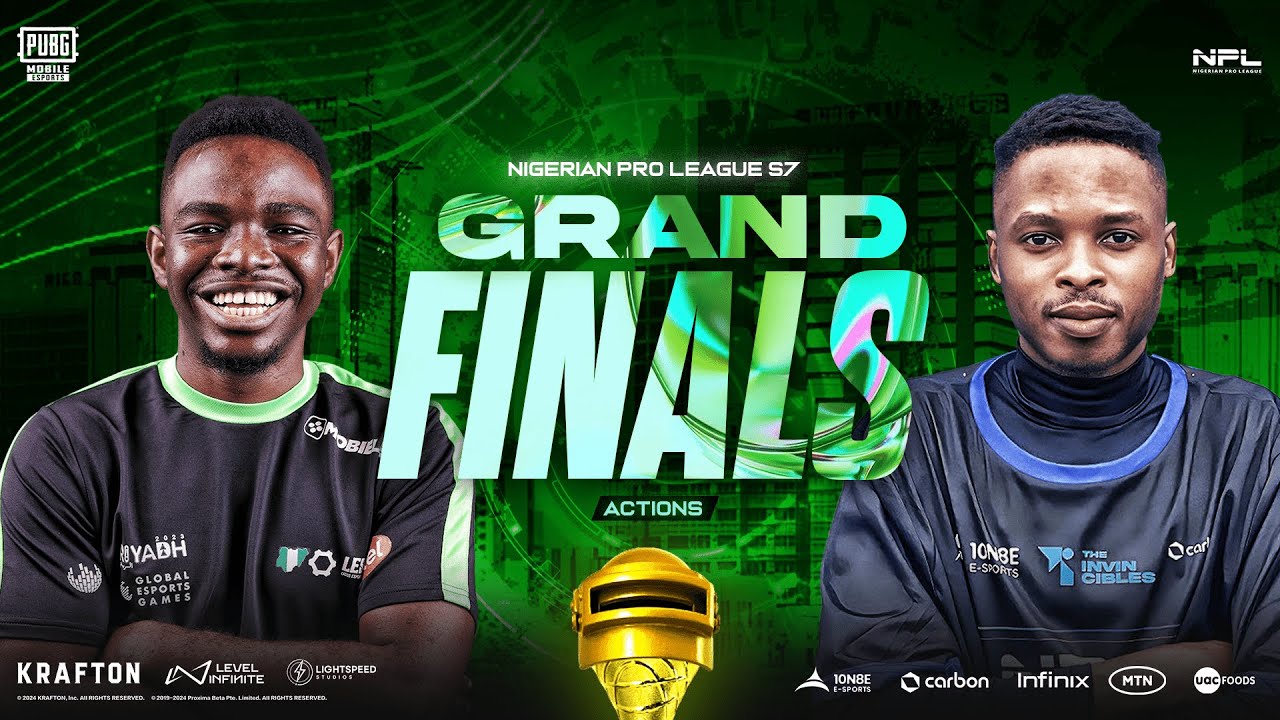 Lagos hosts Nigeria’s 10N8E NPL grand final PUBG Mobile Esports Championship