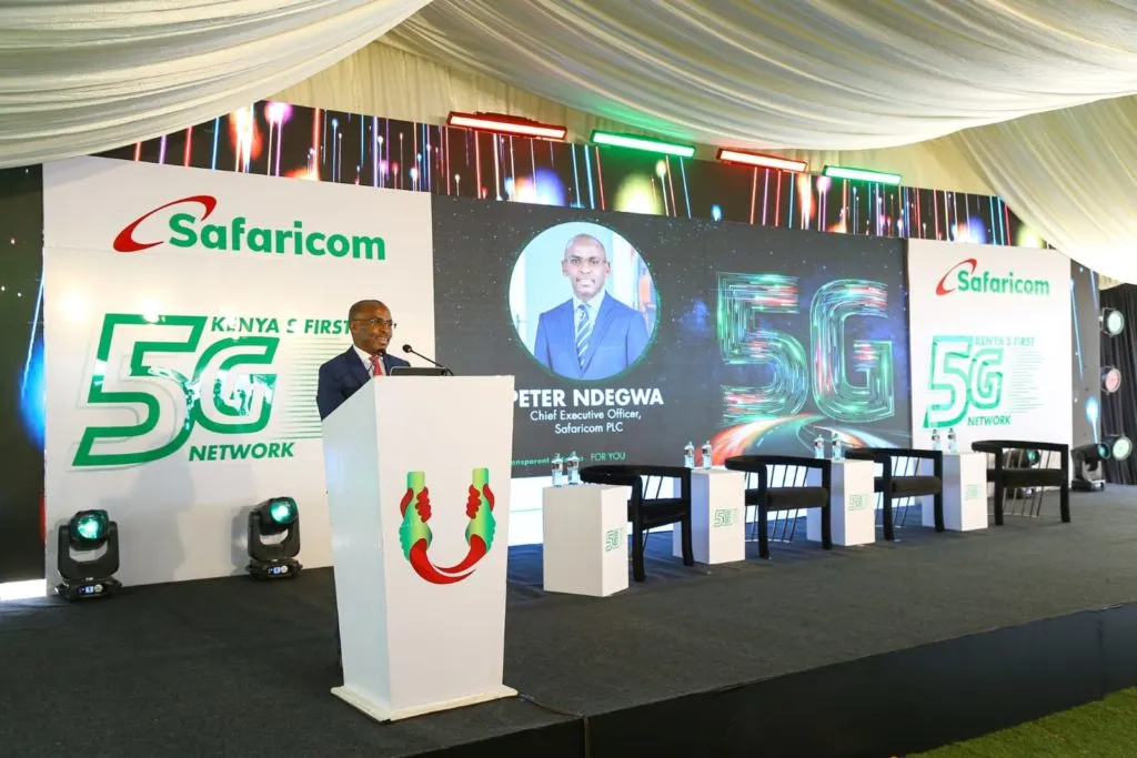 Safaricom expands 5G network in Kenya