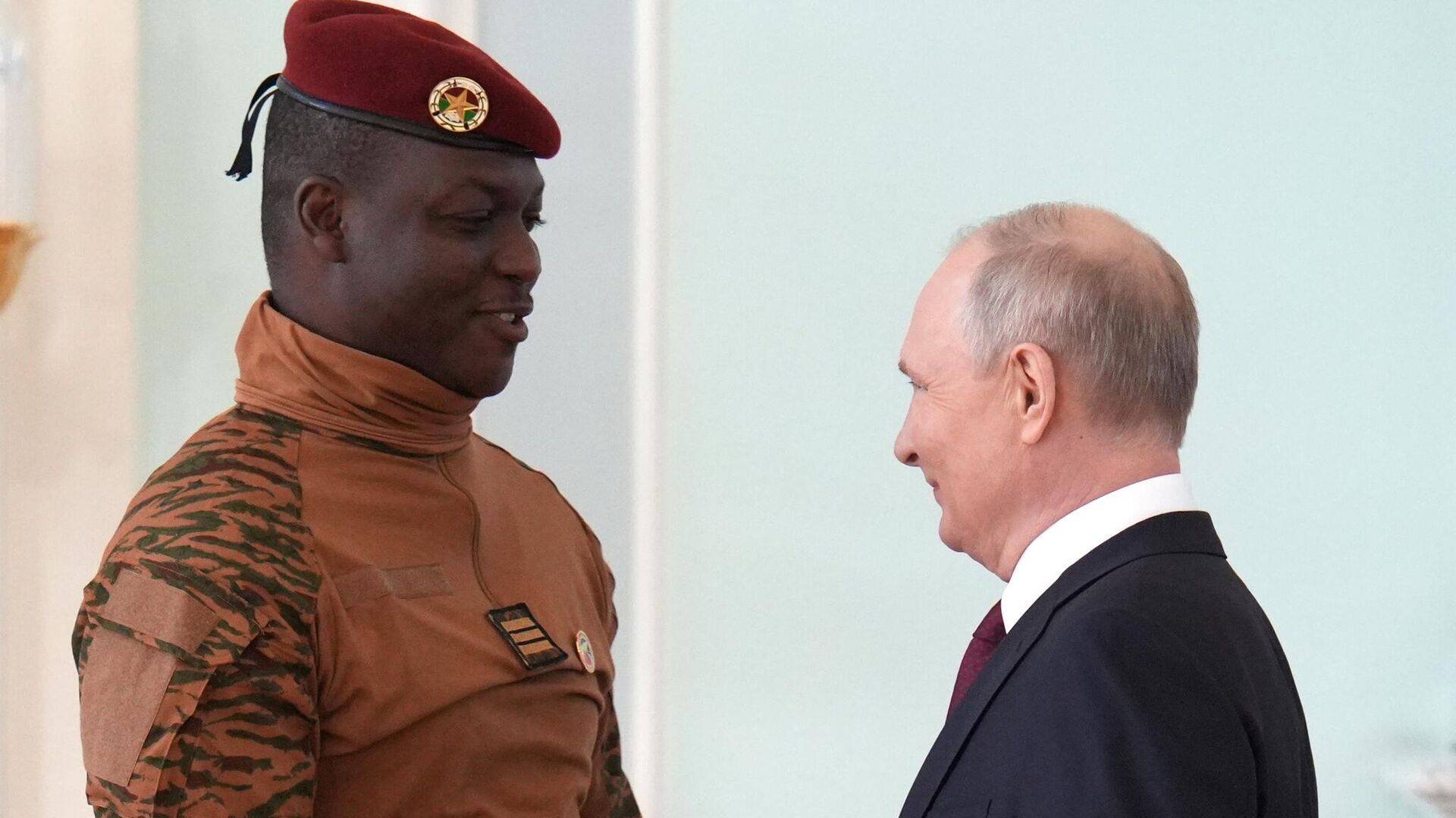 Russia sells military technology to Mali, Niger, and Burkina Faso