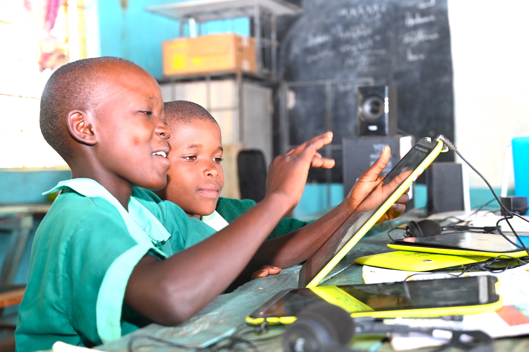 Kenyan startup boosts literacy and numeracy with e-learning