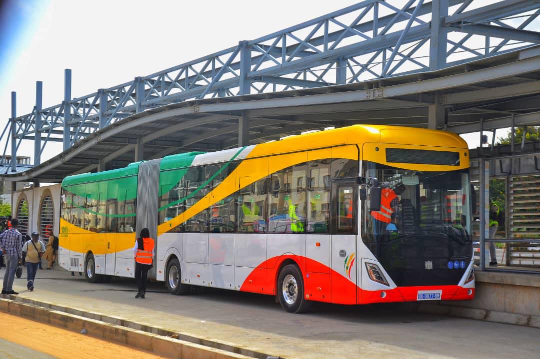 Dakar’s electric BRT network marks a milestone for Sub-Saharan Africa