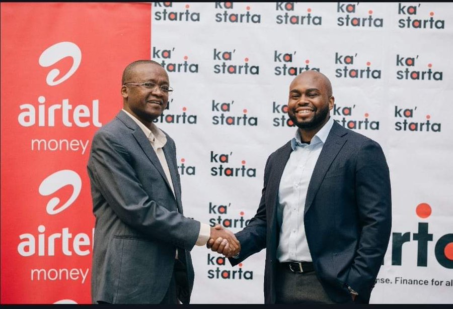 Airtel Money and Emerald Finance partner to launch the Ka’Starta loan service in Zambia